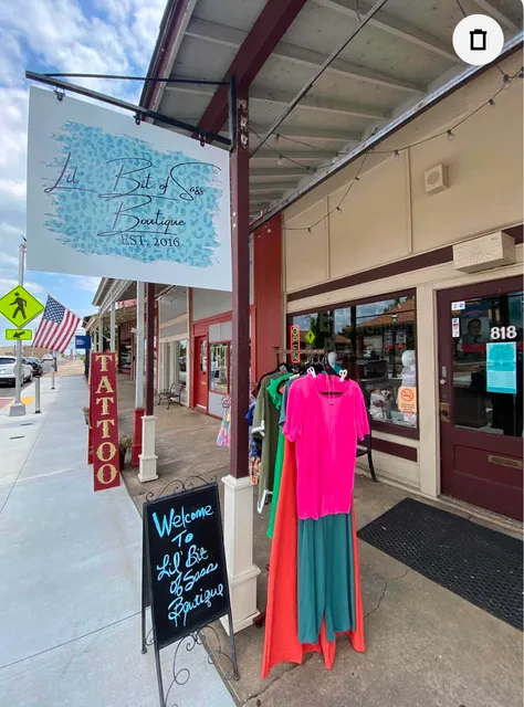 Lil’ Bit Of Sass Boutique