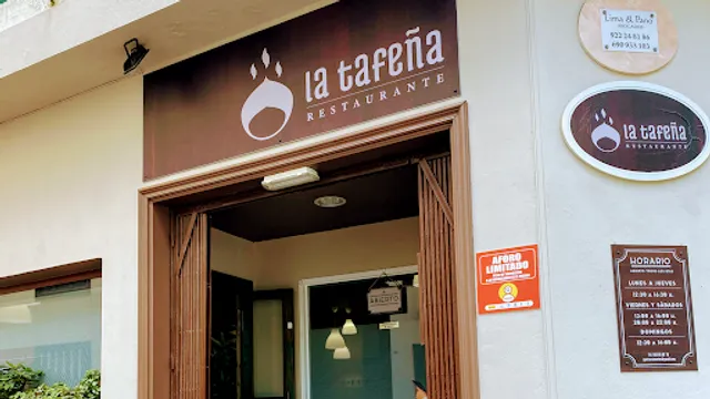 La Tafeña Restaurante.