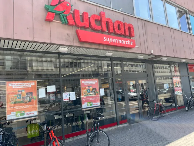 Auchan Supermarché Porte De France - Strasbourg