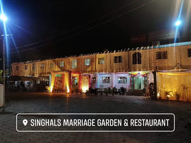 SINGHALS MARRIAGE GARDEN AND RESTAURANT
