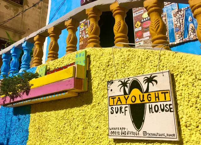 Tayought Surf House