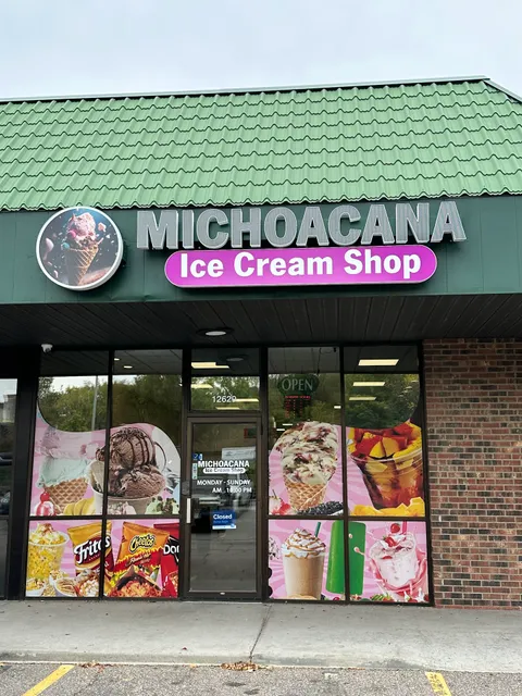 Michoacana Ice Cream Shop