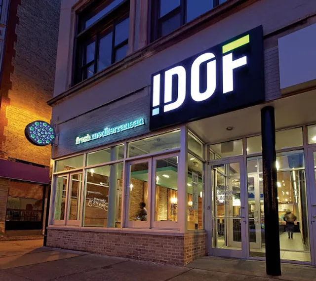 IDOF - I Dream of Falafel