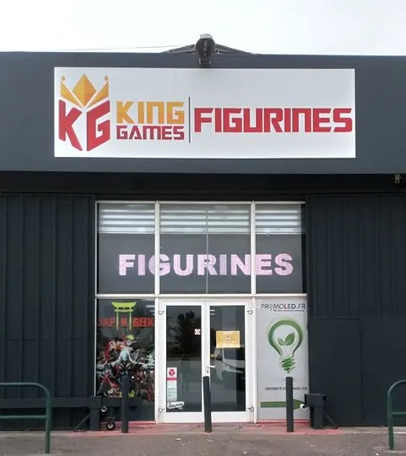 Figurines Toulouse : King Games Figurines