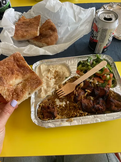 Charcoal Sheesh & Shawarma