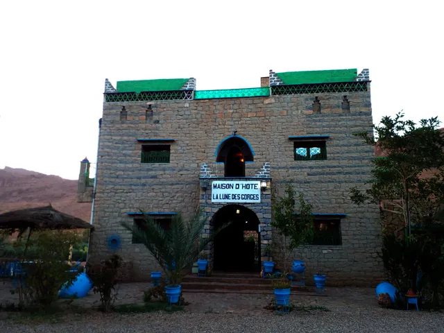 La Lune des Gorges Maison d'hôtes