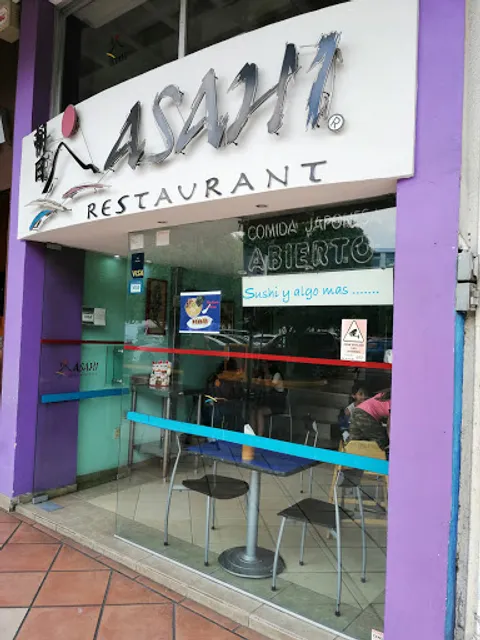 Asahi 旭 Restaurante