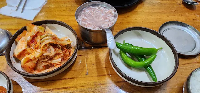 진지방순대국