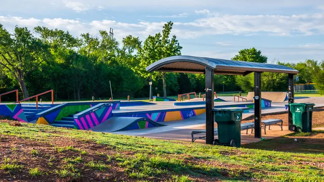 Stars and Stripes Skatepark