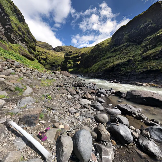 Seljavellir Geothermal Pool