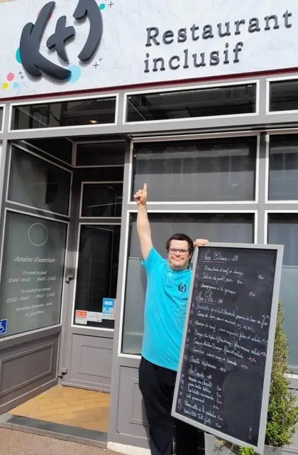 K plus 1 - Restaurant inclusif