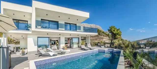 Luxury Villa Happiness Stanici - Omis - Croatia