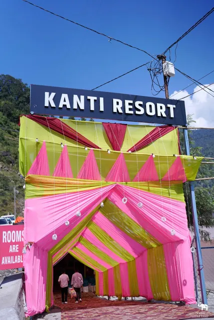 Kanti resort