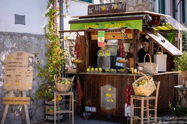 Lemon Point Positano