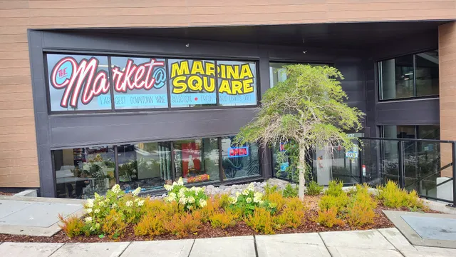 The Market at Marina Square