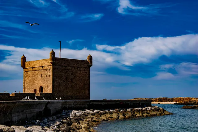 Port of Essaouira Sqala
