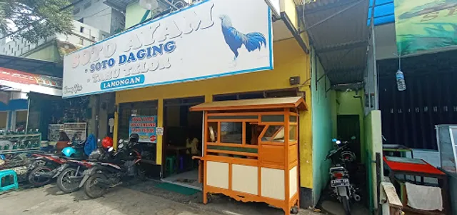 Spesial Soto Ayam Lamongan Bang Yus