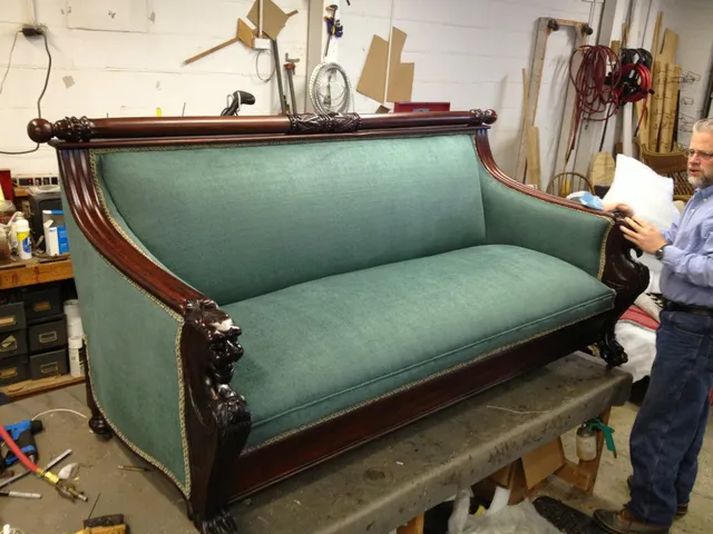 Fine Touch Furniture-Uphlstry