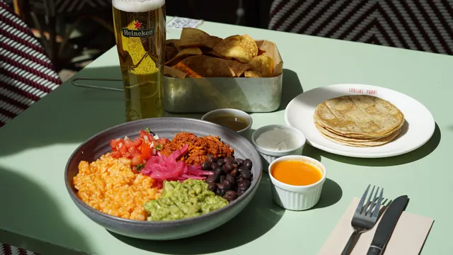 Taquería La Condesa - Gracias Padre - Restaurante Mexicano en Madrid