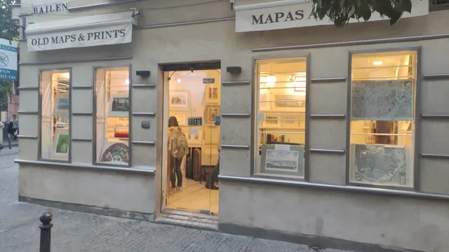 Grabados Y Mapas Antiguos Laurence Shand