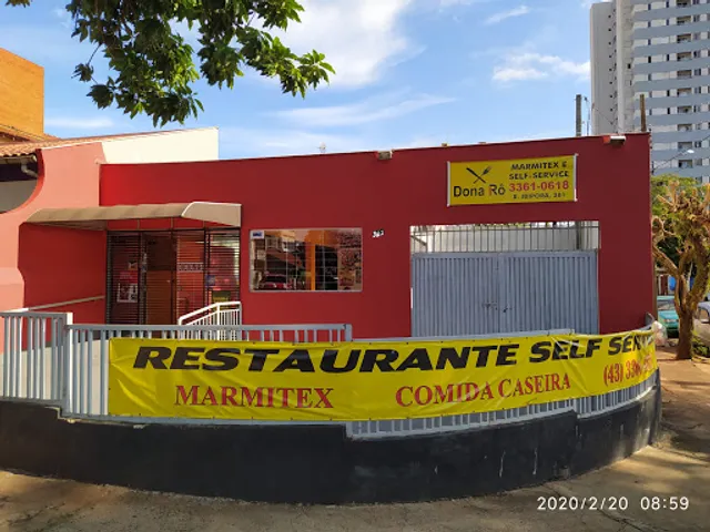 Dona Rô - Restaurante Express