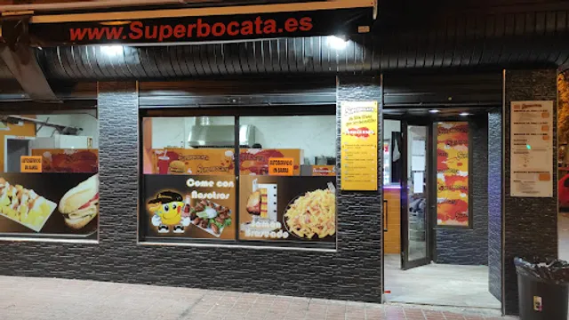 SUPER BOCATA EL CAIRO