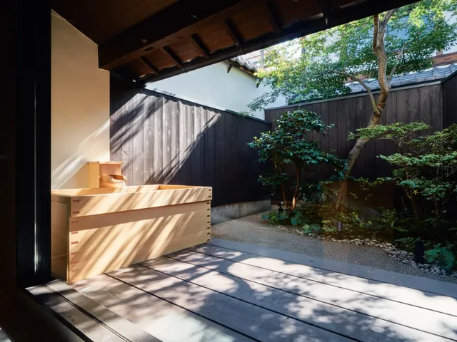 Kyoto Machiya Kamogawa Gardens