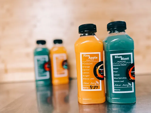 Jack & Juice cold pressed juice co.