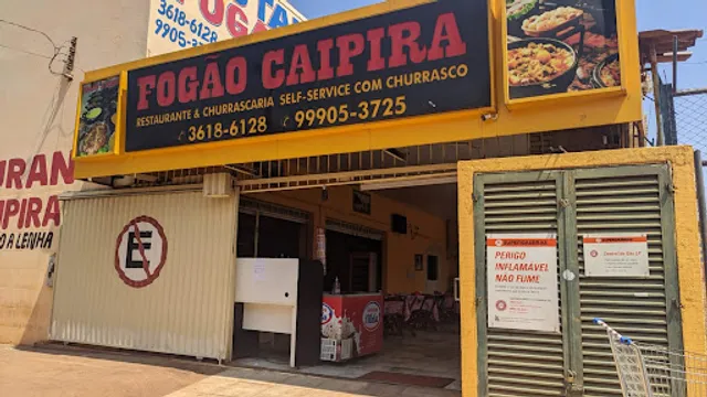 Restaurante Fogão Caipira (Águas Lindas)