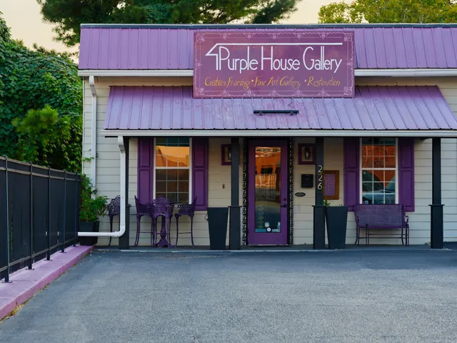 Purple House Gallery & Framing