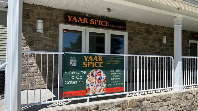 Yaar Spice Indian Restaurant Columbia