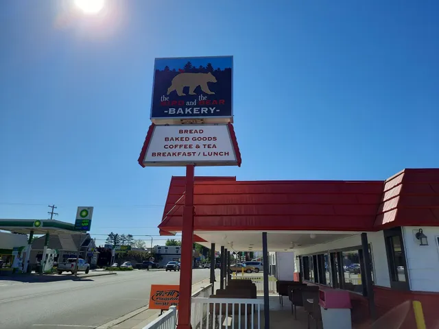 The Bird and The Bear Bakery