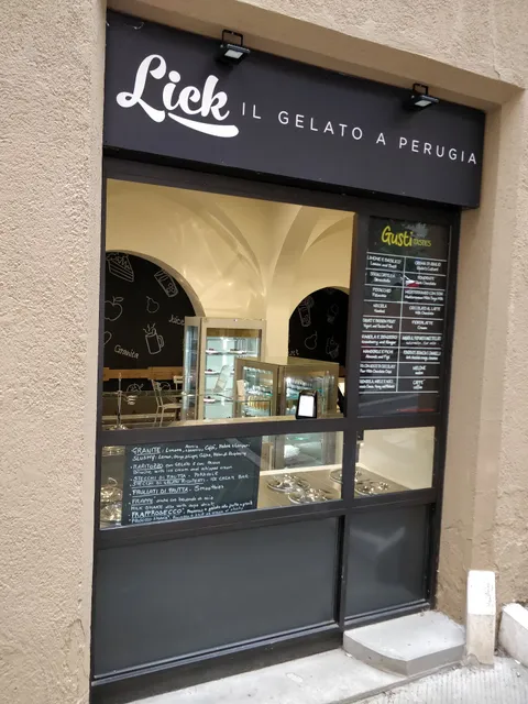 Lick gelato Perugia