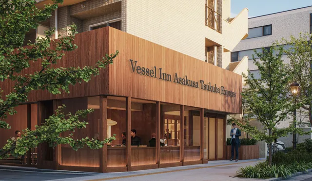 VESSEL INN ASAKUSA TSUKUBA EXPRESS