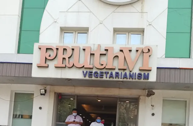 Pruthvi Vegetarianism