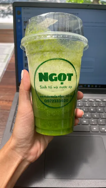 Sinh tố Ngọt - Smoothies & Juices