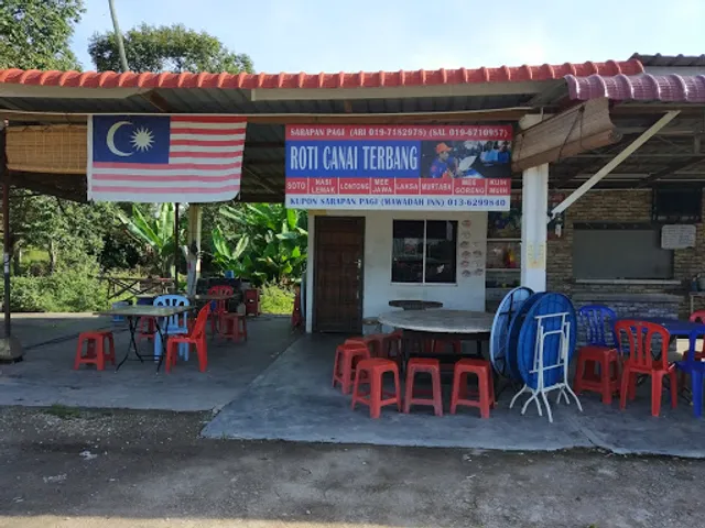 Warung Ari Roti Canai Terbang