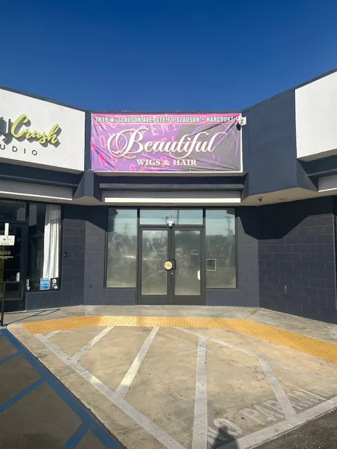 Beautiful Wig and Hair