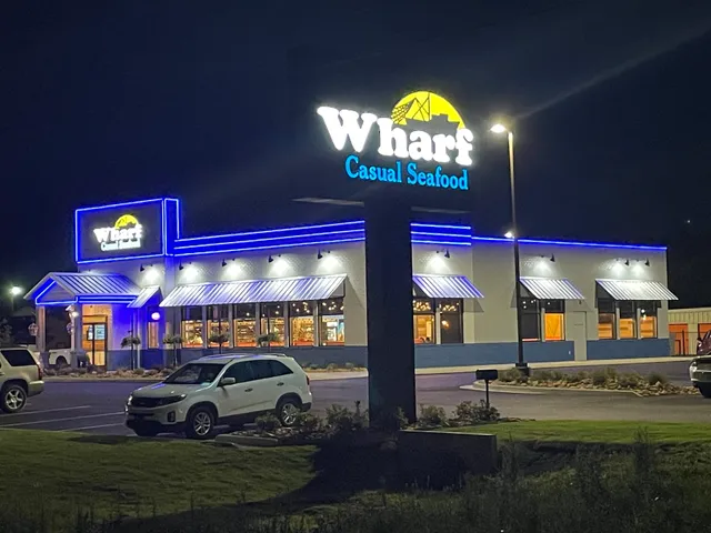 Wharf Casual Seafood Sylacauga