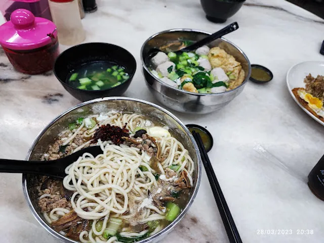 Restoran Super Kitchen Chilli Pan Mee @ Kepong