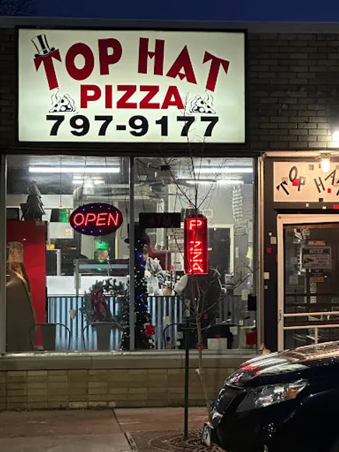 TOP HAT PIZZA