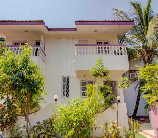 Sugar Plum Hotel Baga