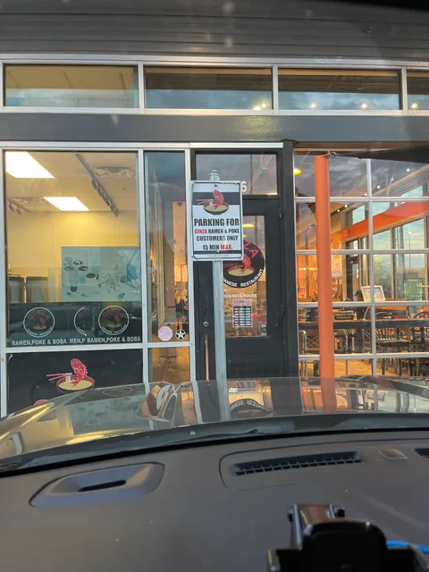 Ginza Ramen and Poke