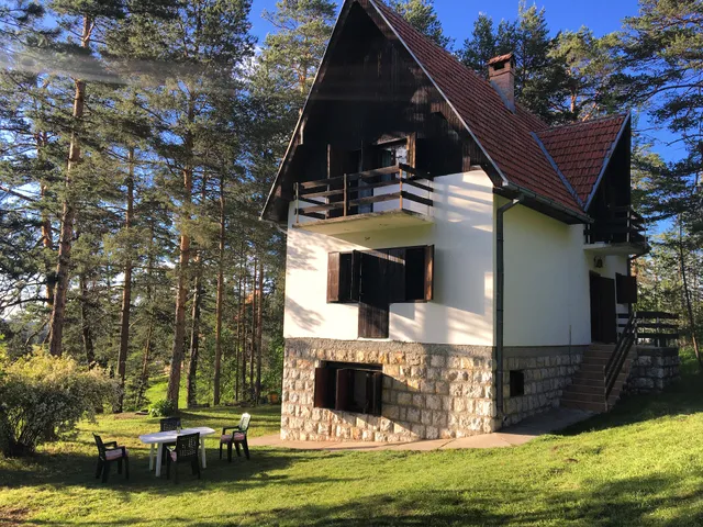 Zlatiborska kuća u šumi