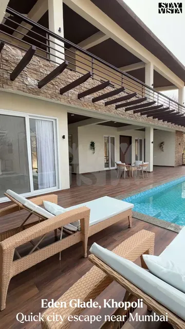 StayVista at Eden Glade - Khopoli | Premium Villa with Swimming Pool