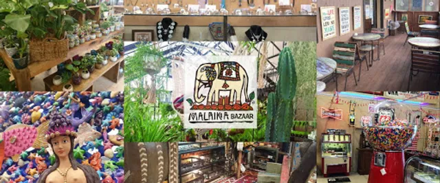 Rainbow cafe and Malaika Bazaar