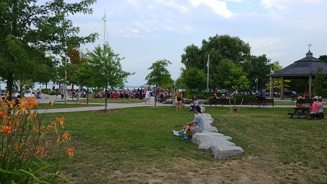 Butterfly Gazebo Bronte Harbour