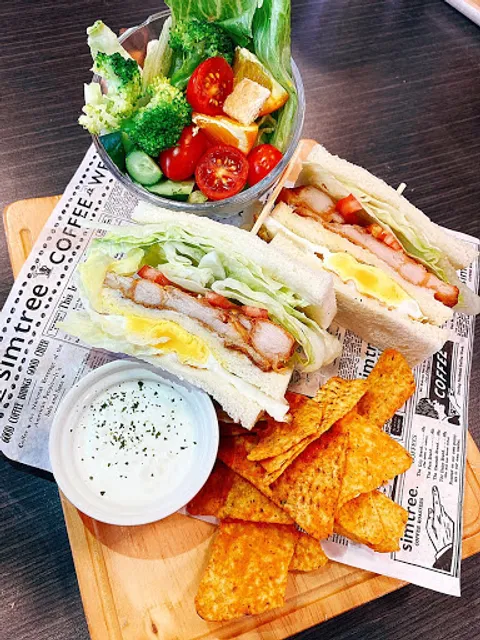 蛋蛋漢堡早午餐