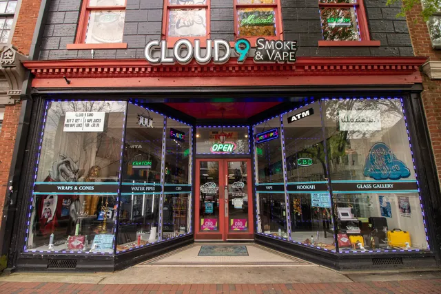 Cloud 9 Smoke Shop, Vape, & Hookah Co. - Athens (Broad Street)