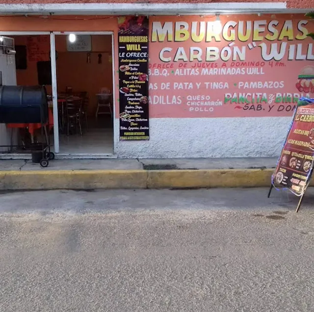 Hamburguesas al Carbon "WILL"